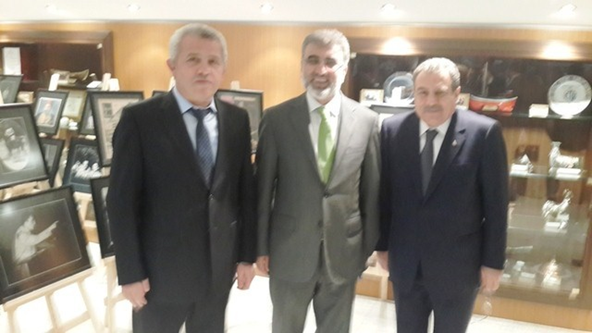 Ztso Başkanı Salih Demir Başbakan Erdoğan ile Çates\'i Görüştü