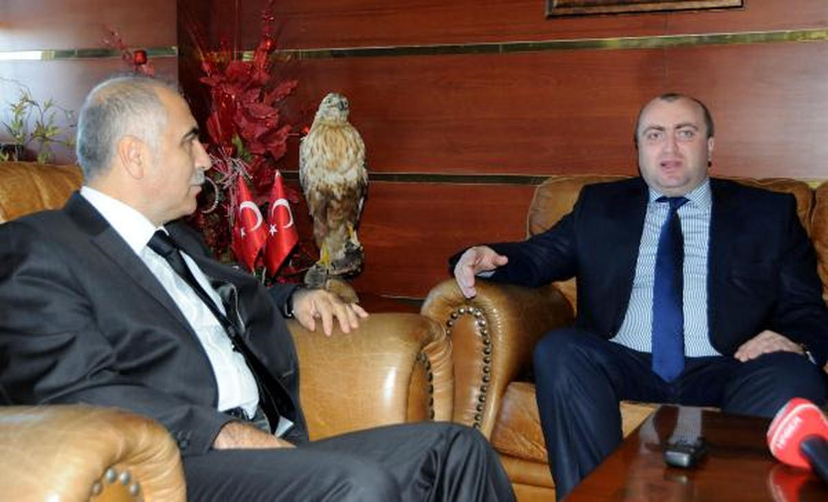 Acara Özerk Cumhuriyet Hükümet Başkanı Khabadze Giresun\'da