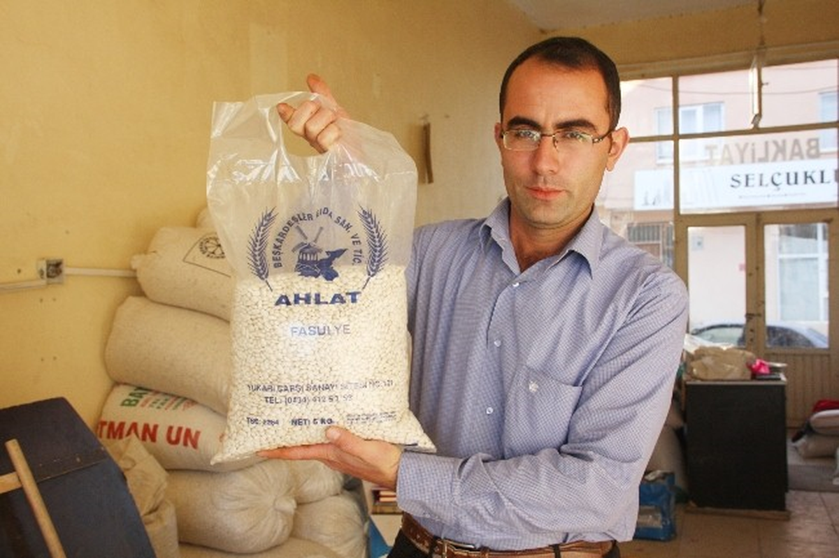 Ahlat Fasulyesi Bölgeye Açılıyor
