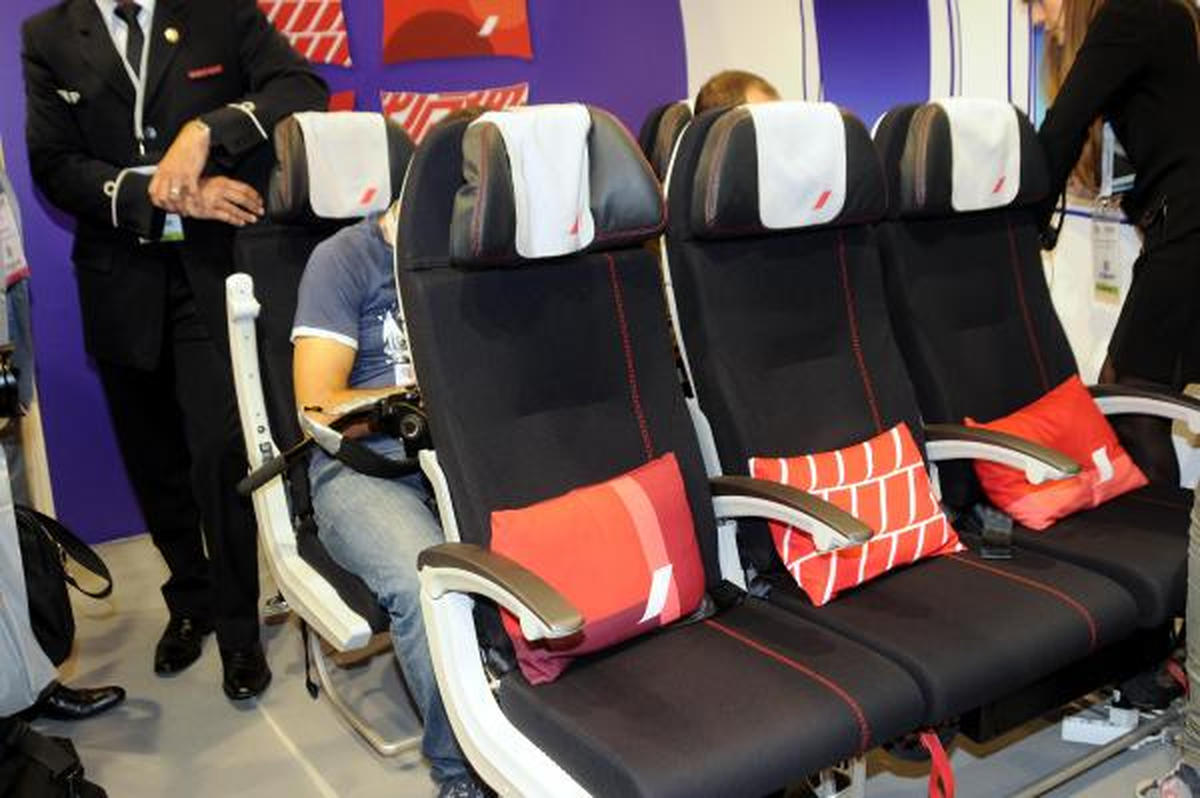 Air France Yeni Koltuklarını Tanıttı