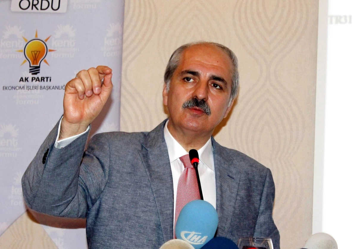 AK Parti Genel Başkan Yardımcısı Kurtulmuş Açıklaması