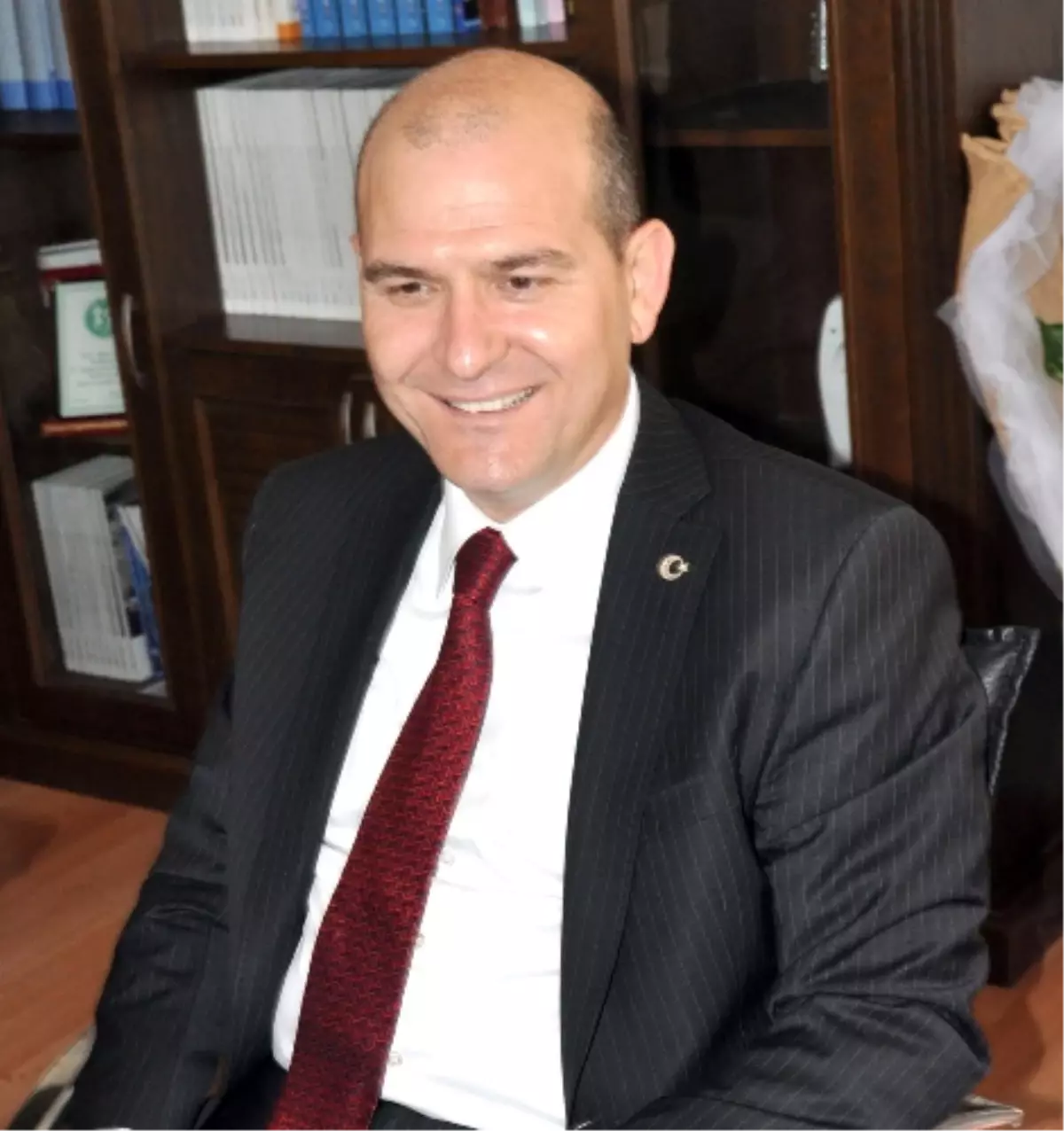 AK Parti Genel Başkan Yardımcısı Soylu\'dan Aa Haber Akademisine Ziyaret