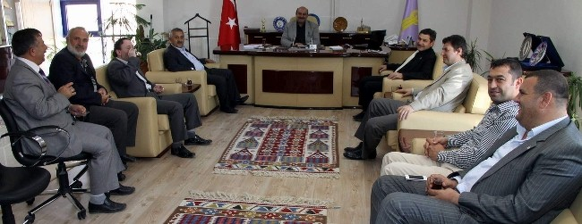 AK Parti Heyetinden Esnaf Odalarına Ziyaret