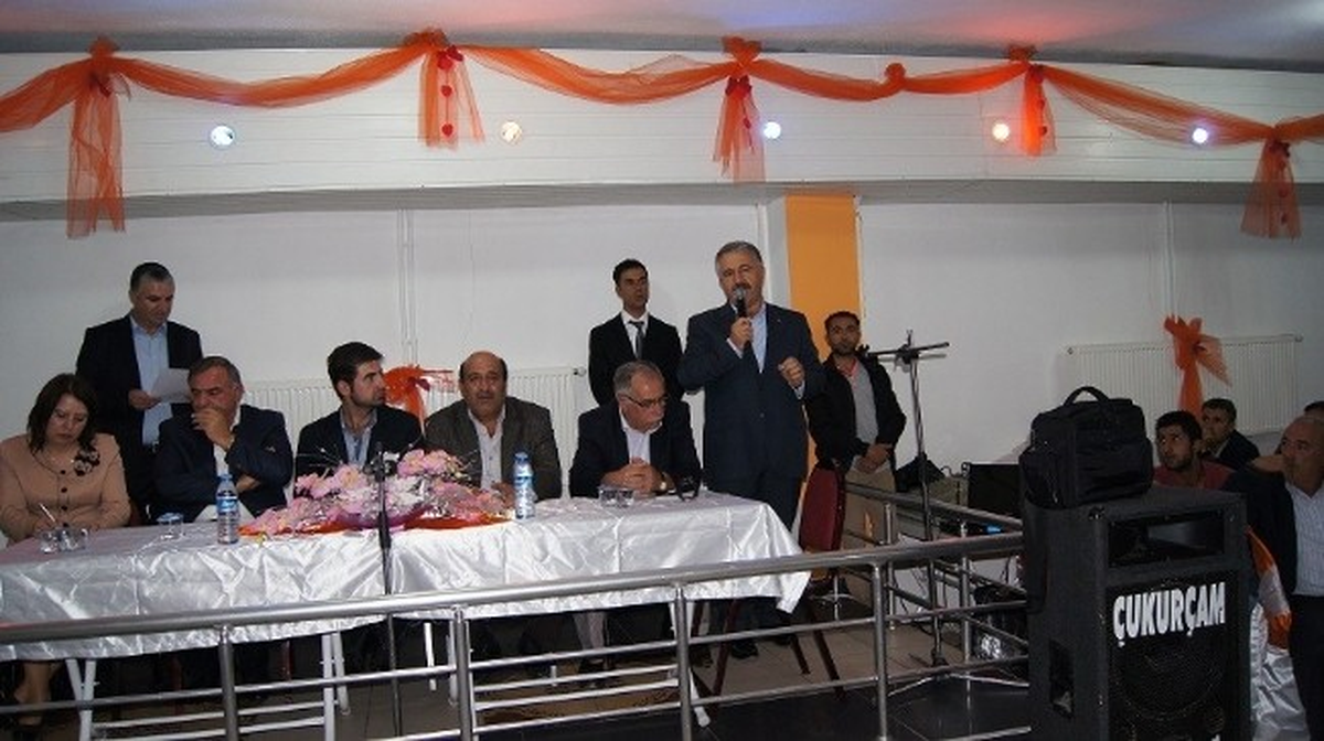 AK Parti Milletvekili Arslan, Kağızman\'da Gençlerle Buluştu