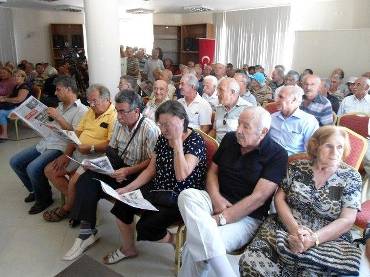 Akbük\'te Kanalizasyon Projesi