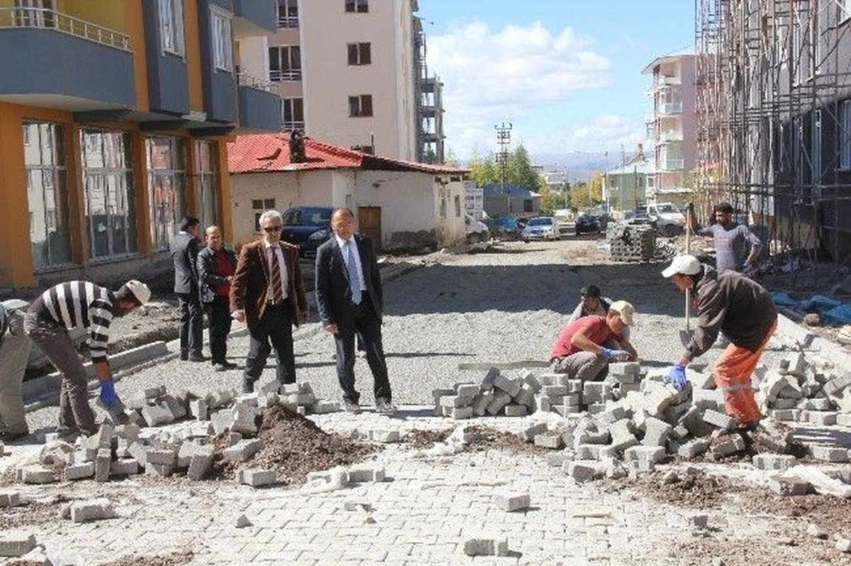 Ardahan Belediyesinin İmar Yol Çalışmaları