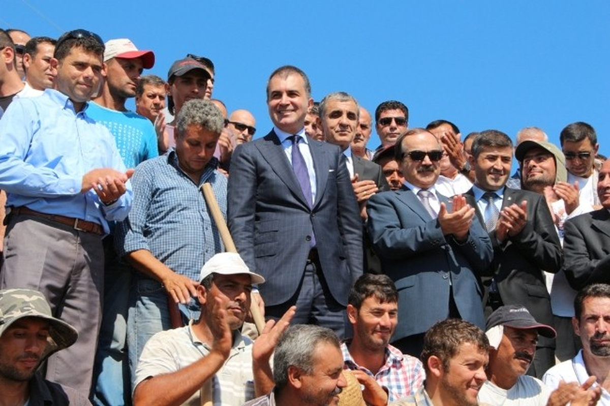 Bakan Çelik Magarsus Antik Kenti\'ni Gezdi