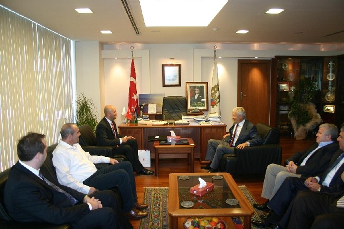 Başkonsolostan Etso\'ya İşbirliği Çağrısı