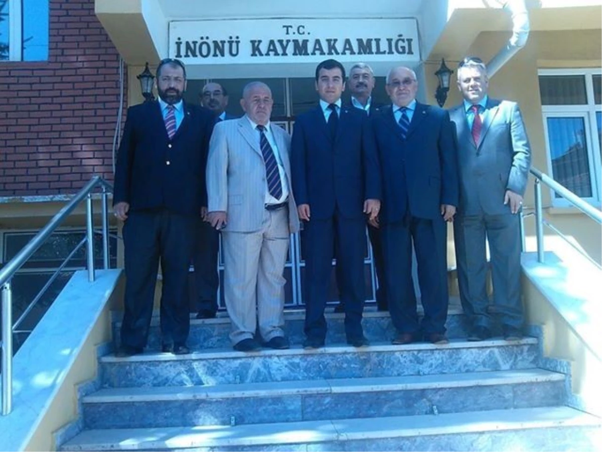 BBP Eskişehir İl Başkanı Kılınçal\'dan İnönü İlçesine Ziyaret