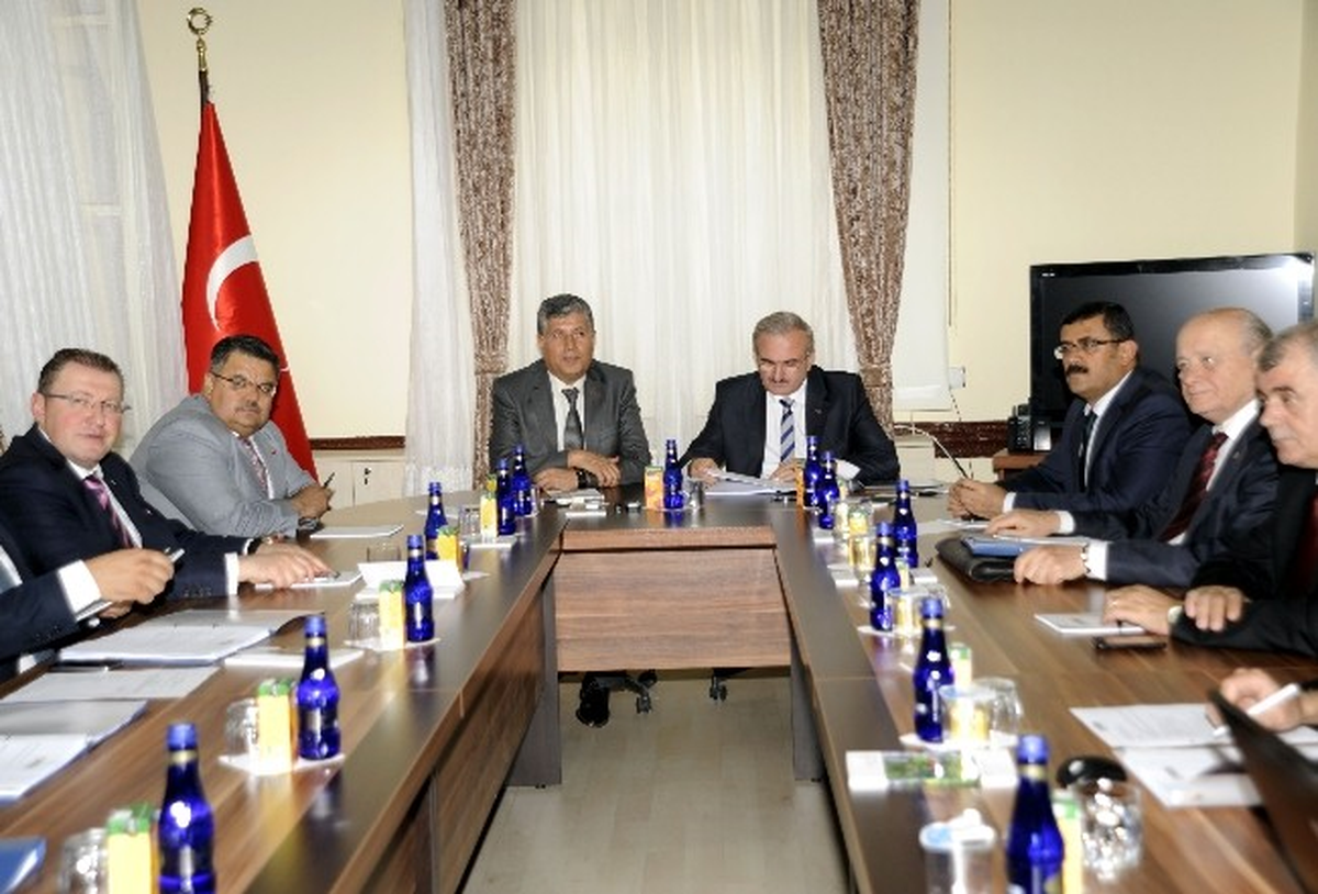Bebka Yönetim Kurulu Bilecik\'te Topladı