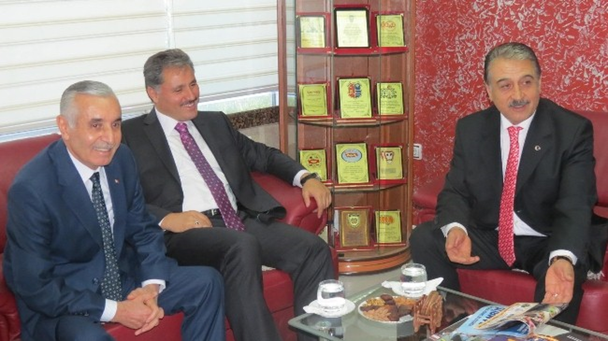 Belediye Başkanı Çakır\'dan Esnaf Kuruluşlarına Ahilik Ziyareti