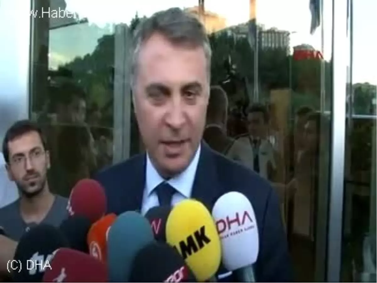 Beşiktaş Başkanı Fikret Orman, Pfdk\'ya Sözlü Savunmasını Yaptı