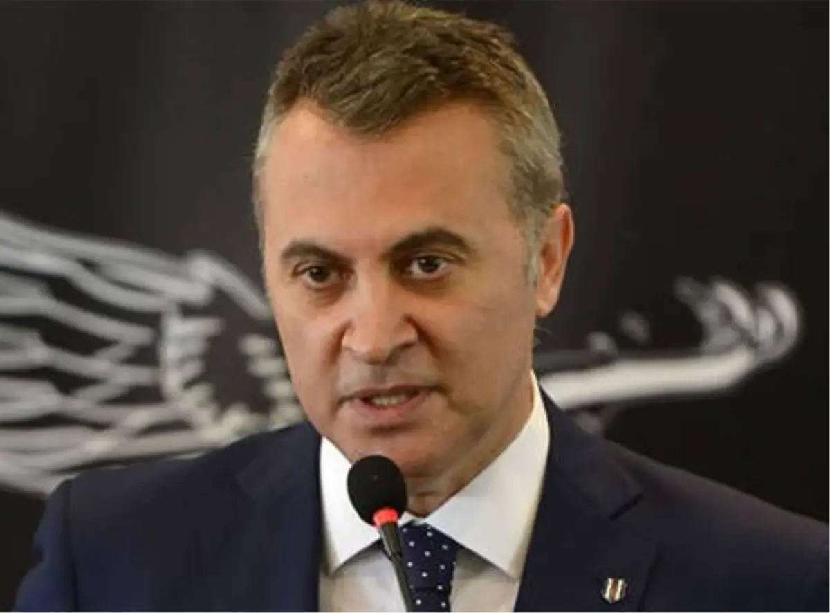 Beşiktaş Başkanı Fikret Orman, Pfdk\'ya Sözlü Savunmasını Yaptı