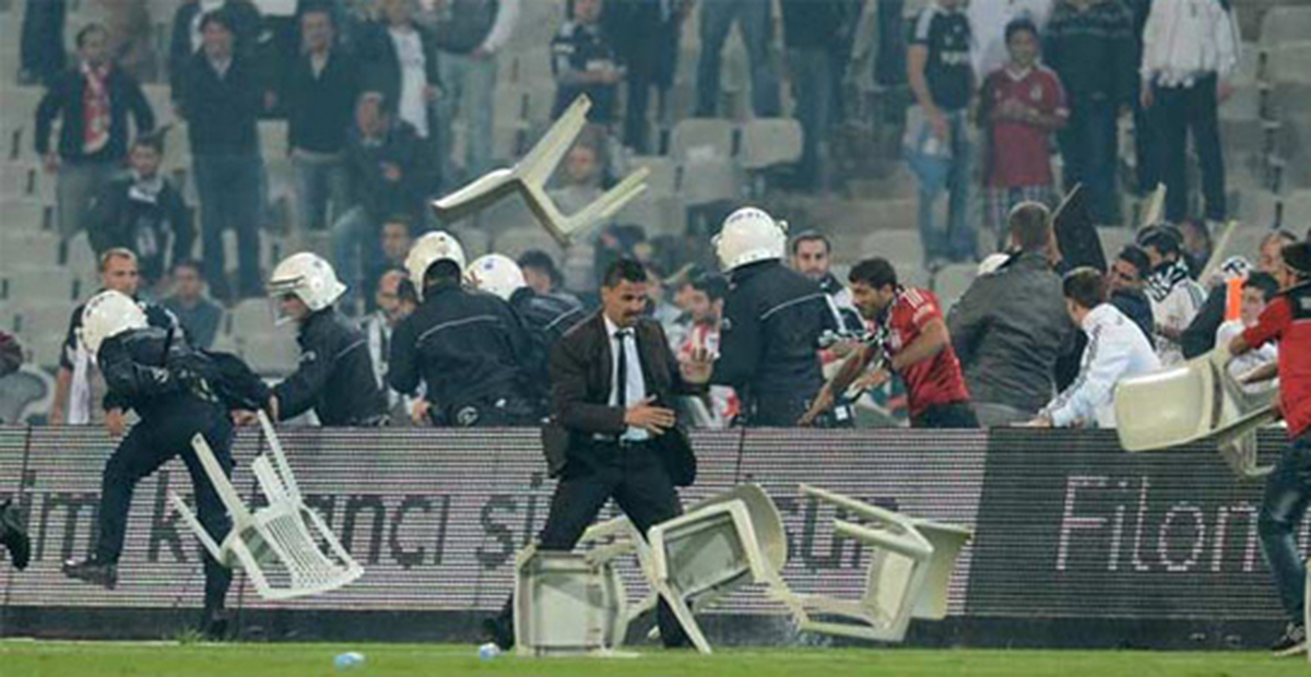 Beşiktaş-Galatasaray Maçı Olaylarında Tutuklama Talebi