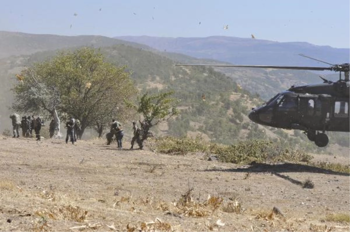 Bingöl\'de Cezaevinden Firar Eden 18 PKK\'lı Karacehennem Ormanları\'nda Yakalandı(3)