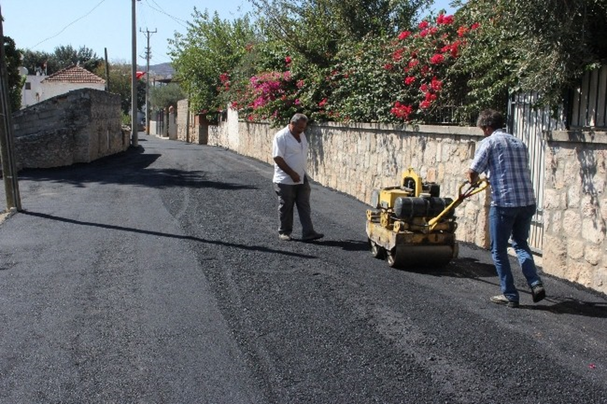 Bodrum Belediyesi Her Yere Hizmet Götürüyor