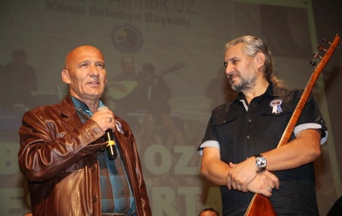 Bozkırın Tezenesi Neşet Ertaş Kartal'da Türkülerle Anıldı