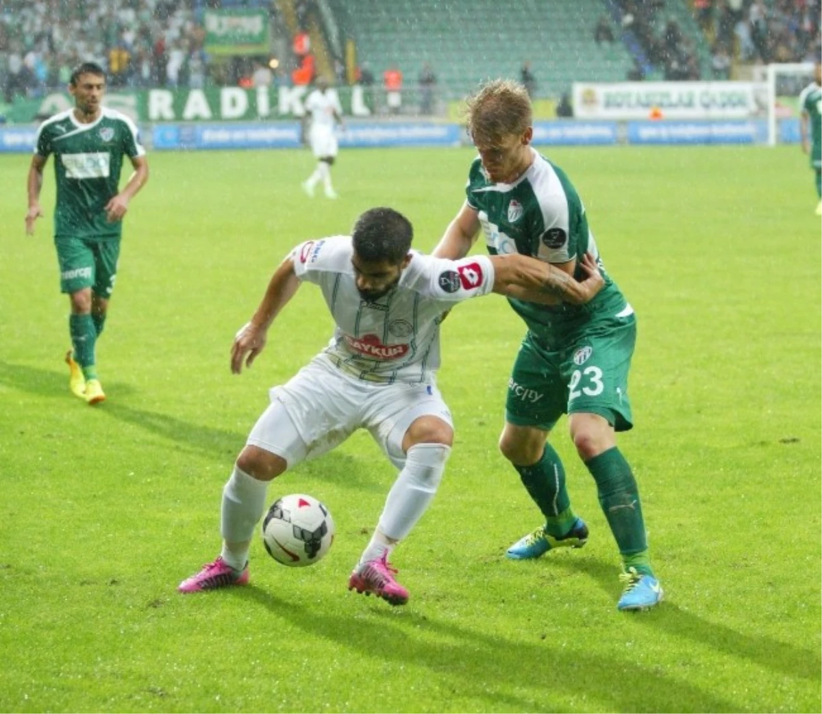 Bursaspor Galibiyet Peşinde