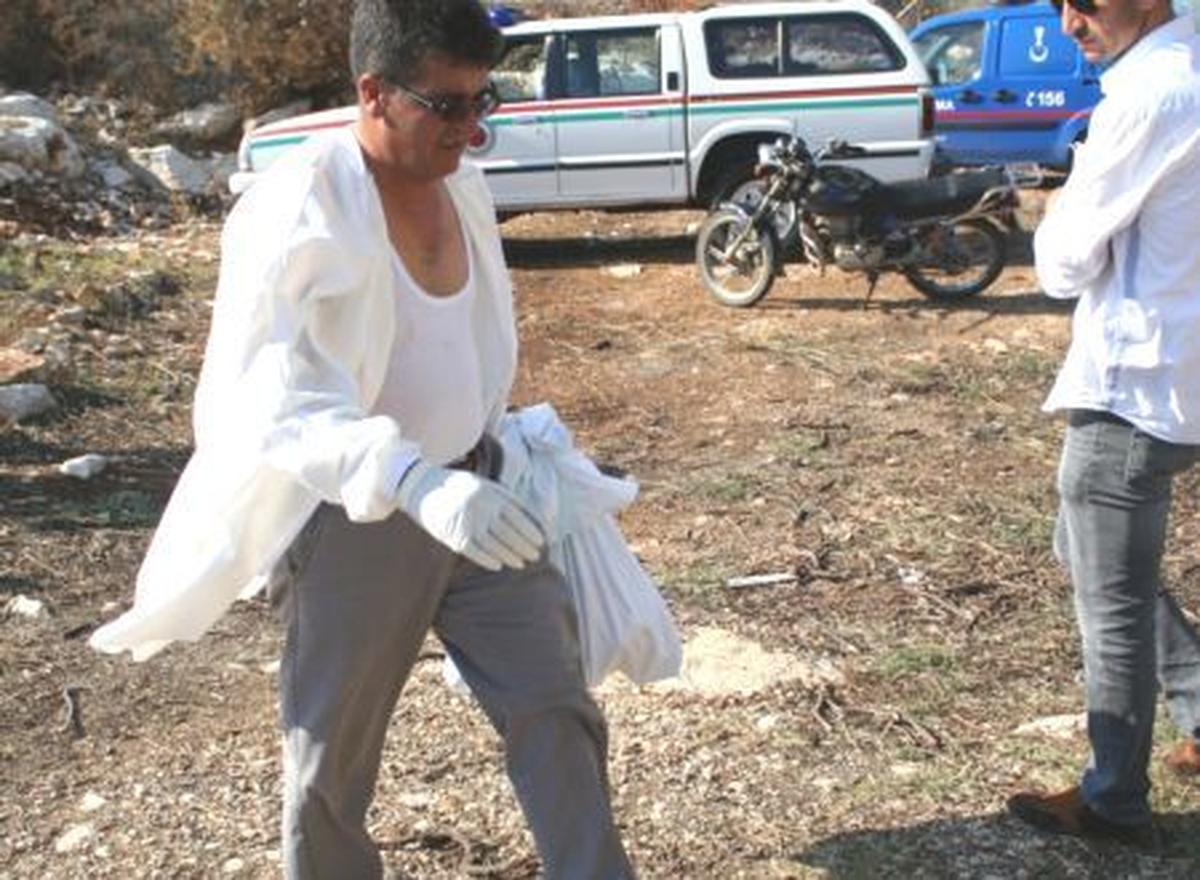 Çalılık Alanda Kemik Parçaları Bulundu