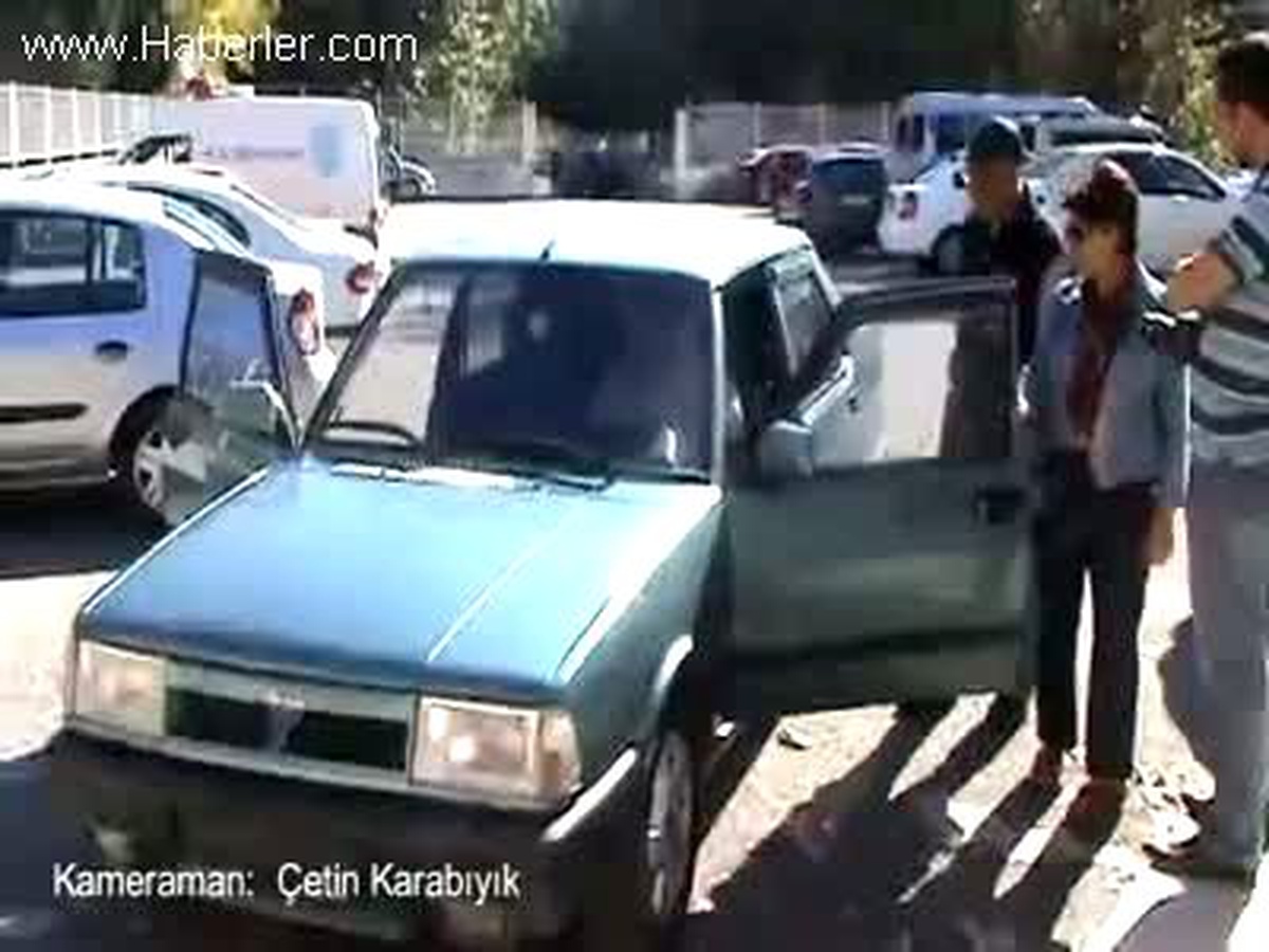 Çalınan otomobil 18 yıl sonra bulundu