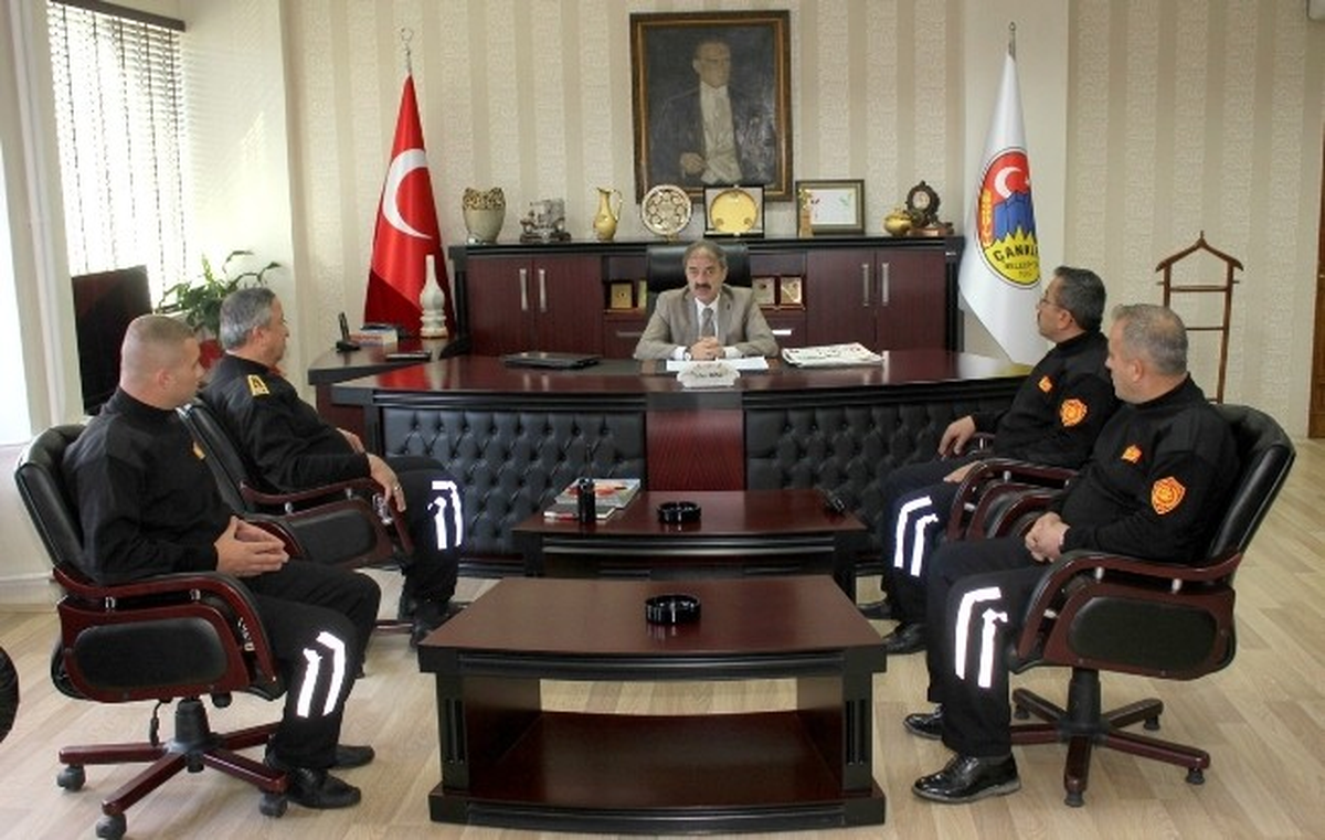 Çankırı\'ya İtfaiye Kompleksi Yapılacak