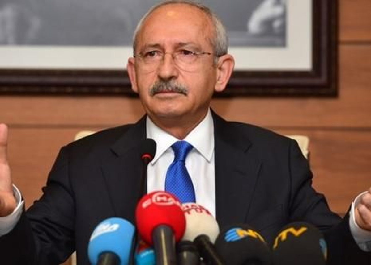 CHP Lideri Kemal Kılıçdaroğlu Antalya\'ya Gitti