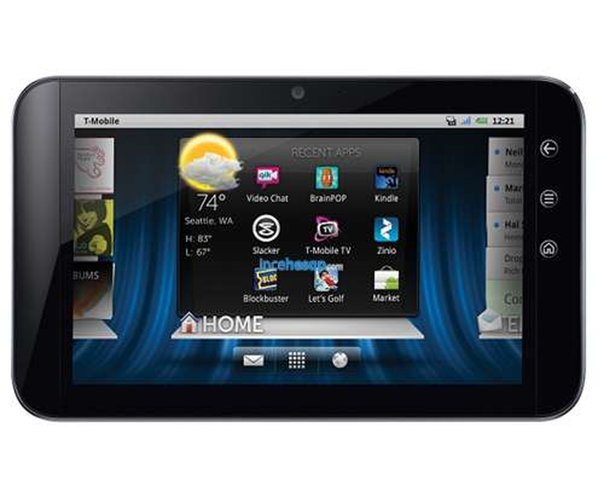 Dell Streak7 16gb 7" Wı-Fı 3g Android Tablet