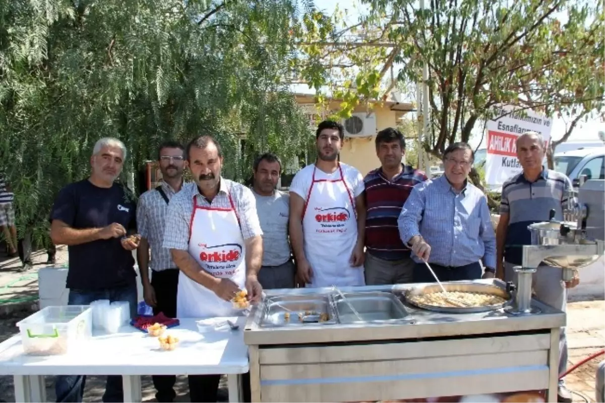 Didim Esnaf Odası\'ndan Ahilik Haftası\'nda Lokma Hayrı