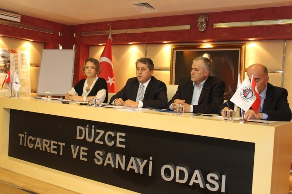 Düzce Tso Meclis Toplantısı Gerçekleştirildi