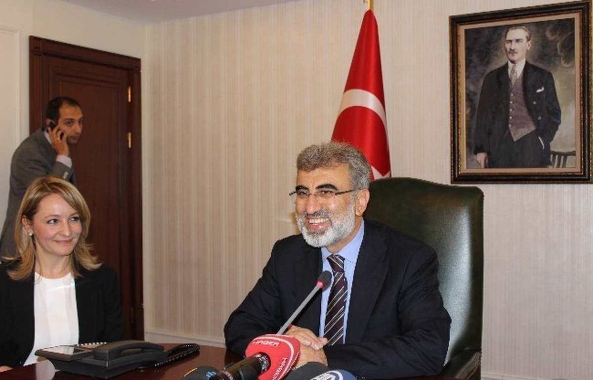 Enerji ve Tabii Kaynaklar Bakanı Taner Yıldız Açıklaması