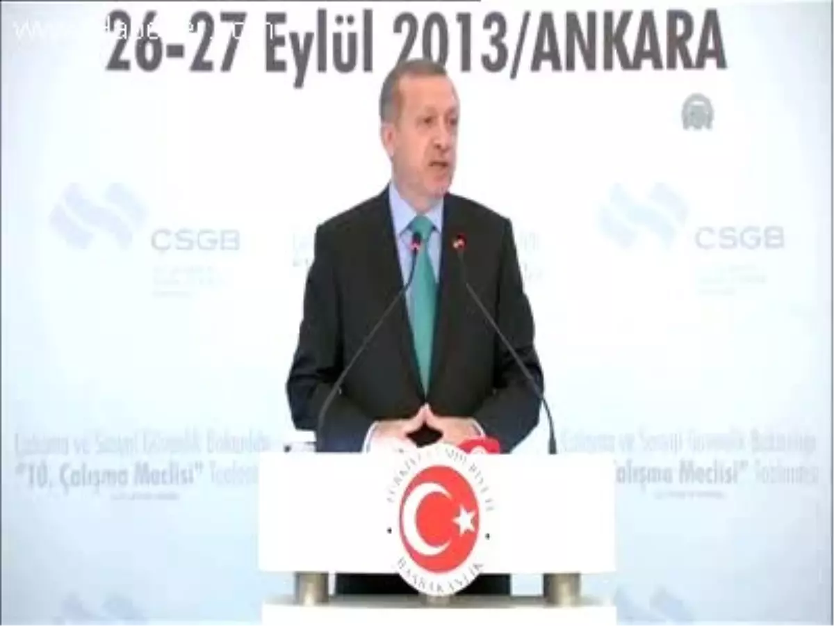 Erdoğan dialog ve uzlaşma ANKARA