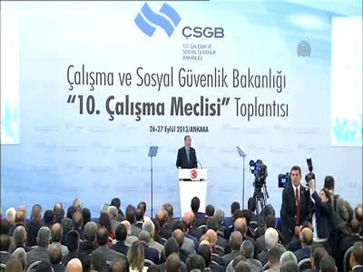 Erdoğan Kimsenin zoruyla değil ANKARA