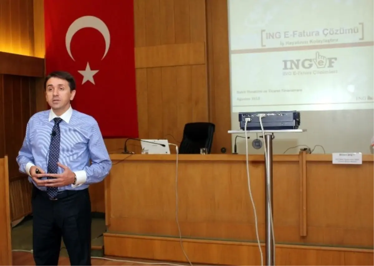 Eskişehir\'de E-Fatura Bilgilendirme Semineri