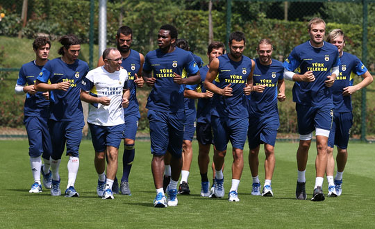 Fenerbahçe\'de Gençlerbirilği Maçı Hazırlıkları