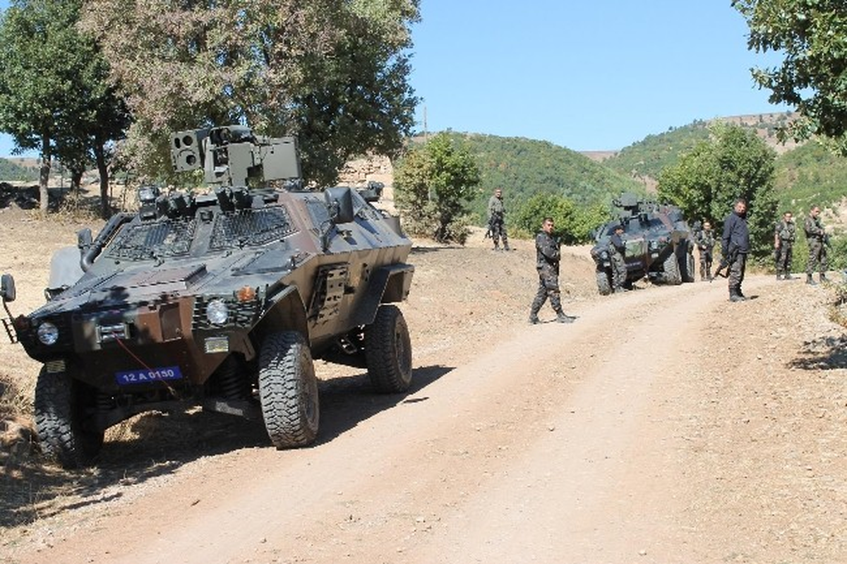 Firar Eden 17 PKK\'lı Mahkumun Yakalanması