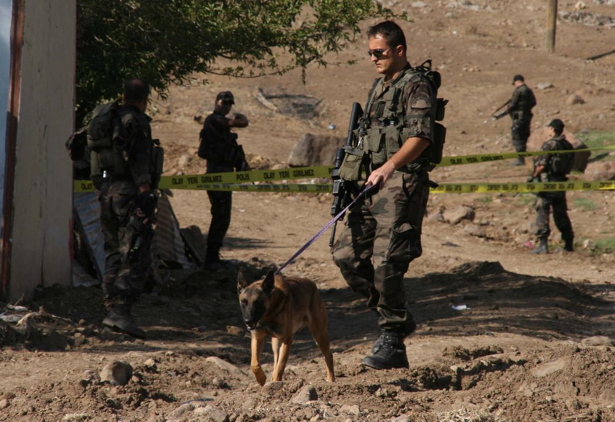 Firar eden 18. PKK'lı da Yakalandı