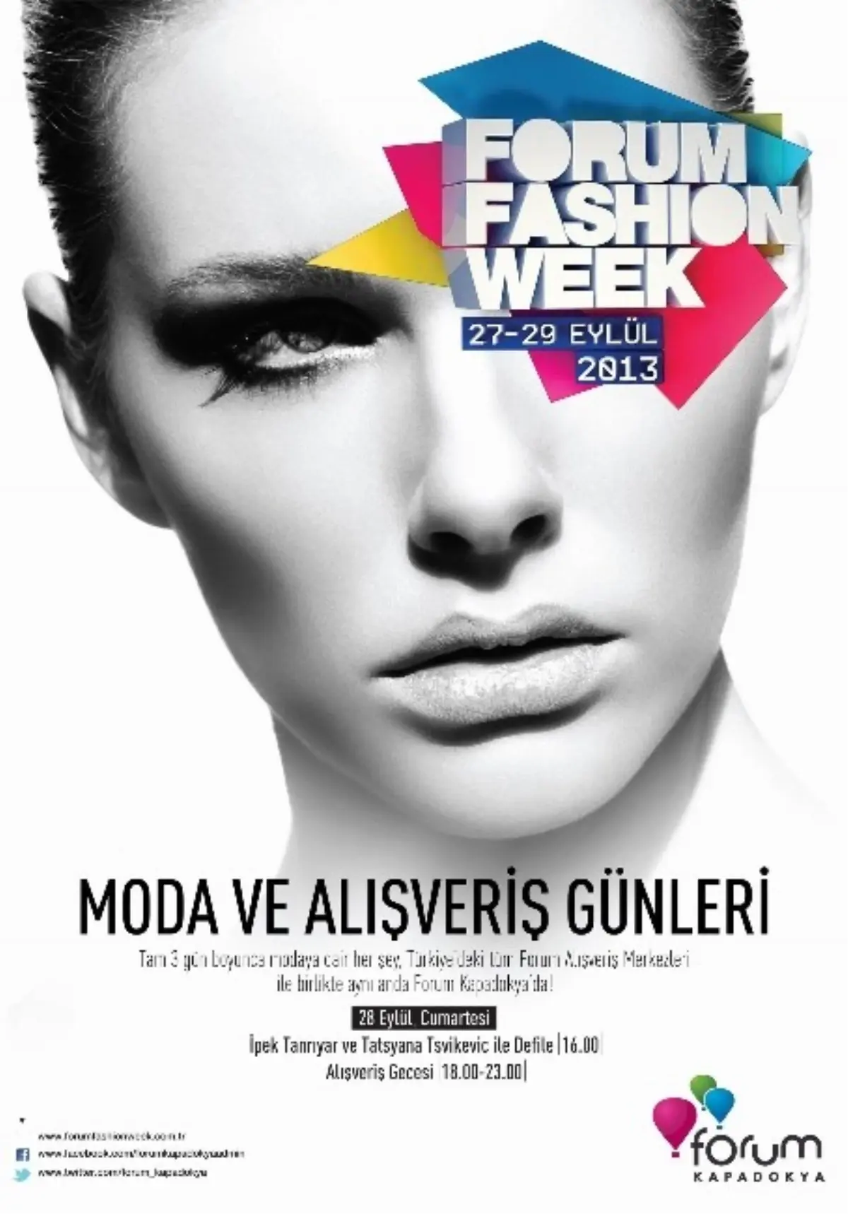 Forum Kapadokya'da Moda ve Alışveriş Rüzgarı Esecek