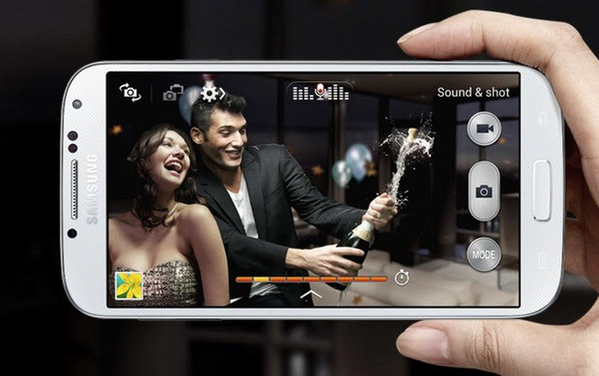 Galaxy S5\'ten yeni işaret!