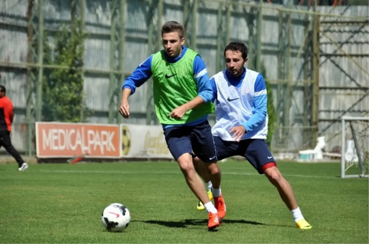 Gaziantepspor Kardemir D.ç Karabükspor Maçı Hazırlıkları Sürüyor