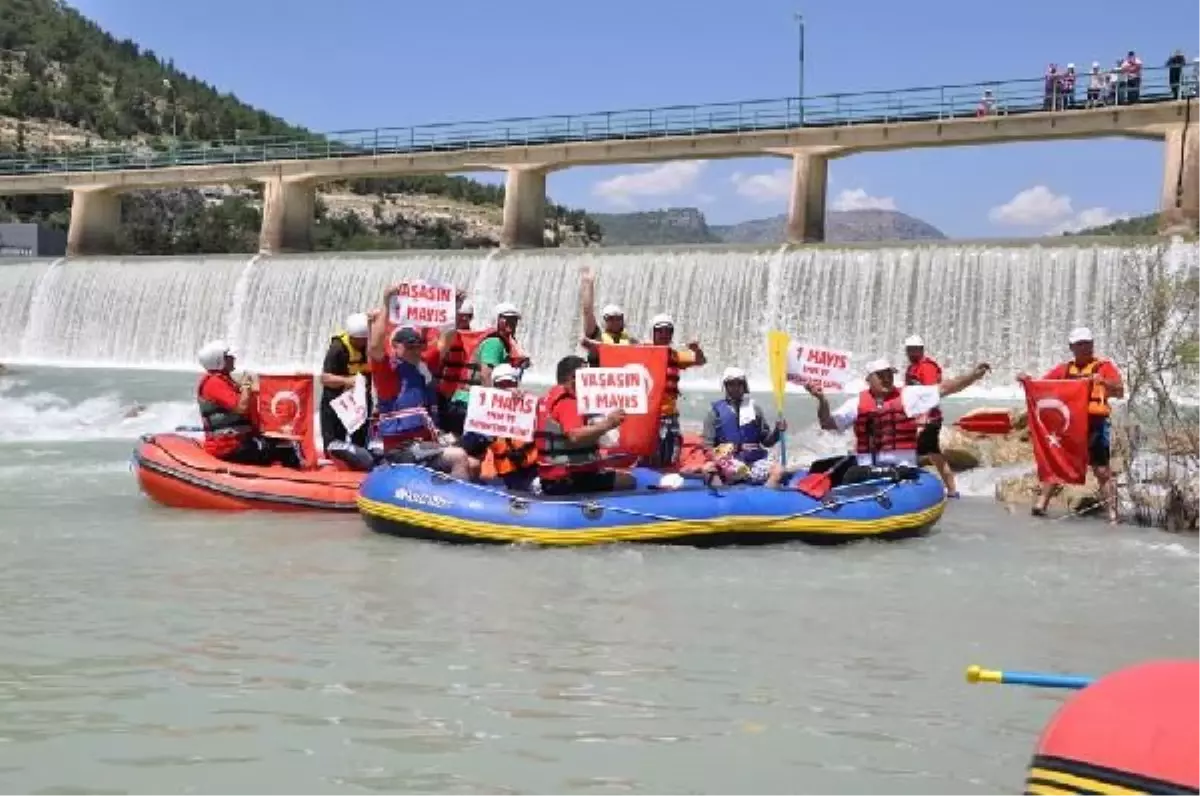 Göksu Nehri Rafting Tutkunlarını Ağırlıyor