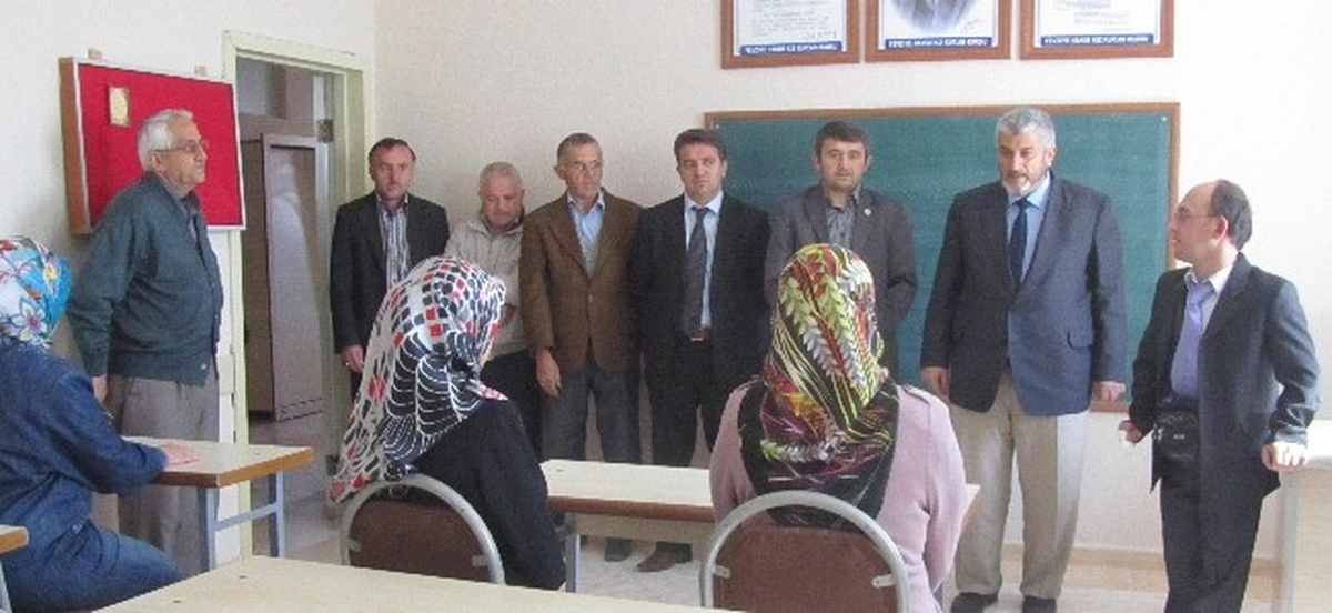 \'Gönülden Gören Gözler\' Kuran Eğitimine Başladı