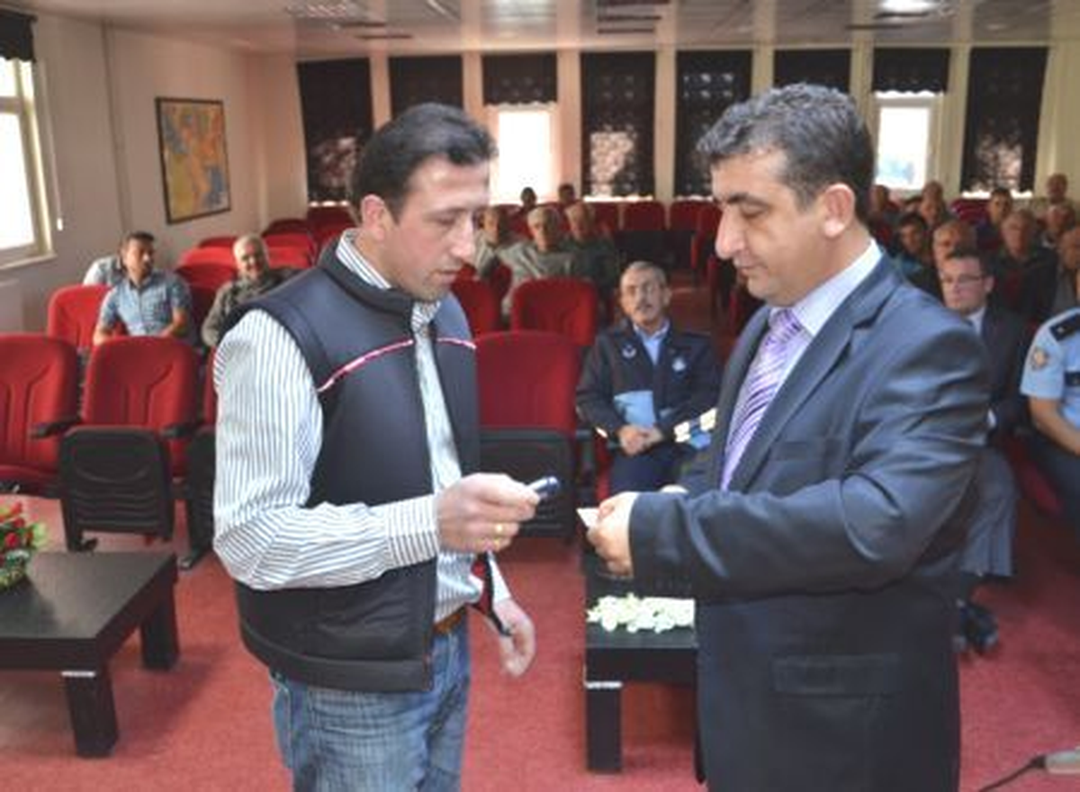 Gümüşhacıköy Esnafına Sahte Para Semineri