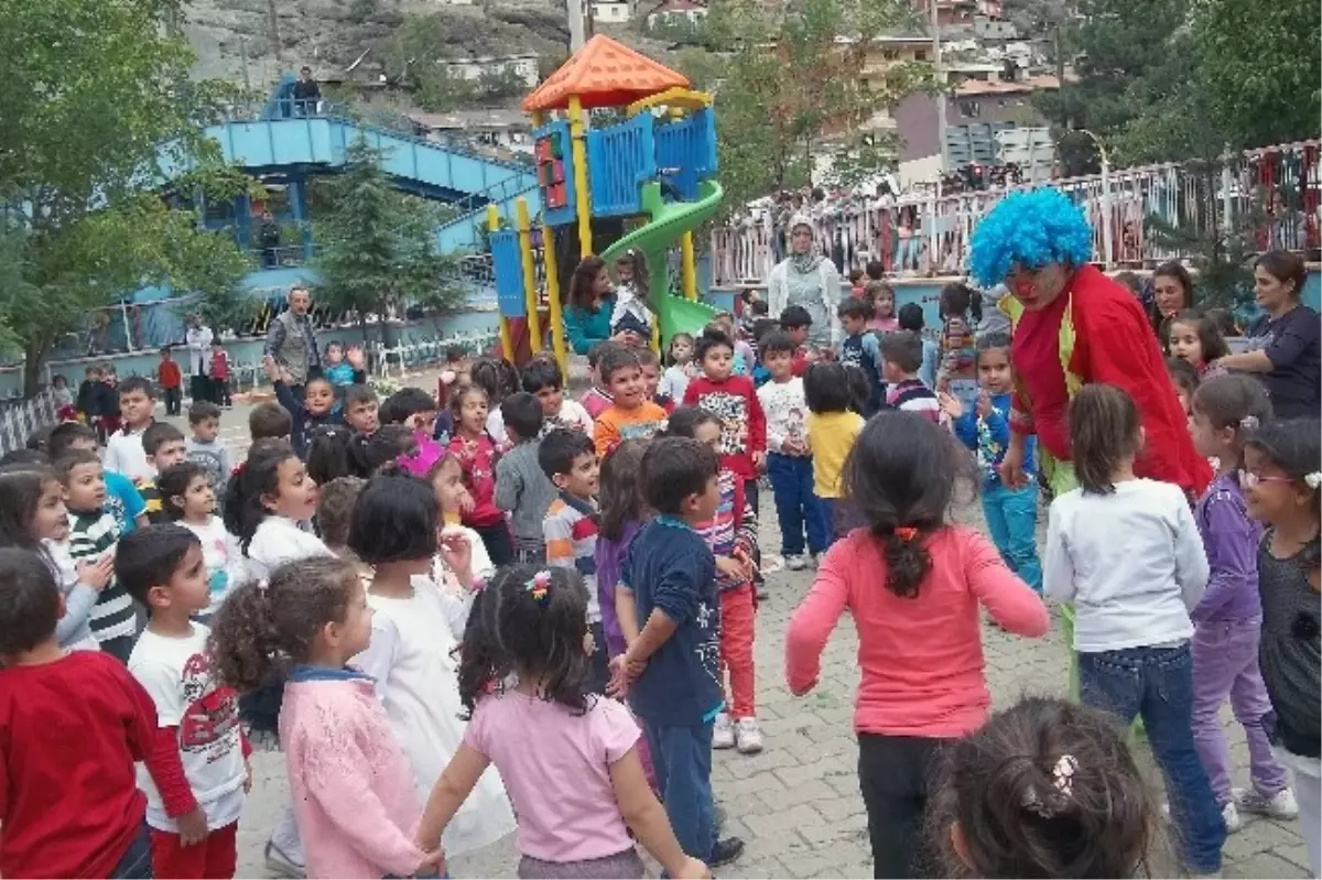 Gümüşhane\'de Miniklere Hoş Geldin Programı