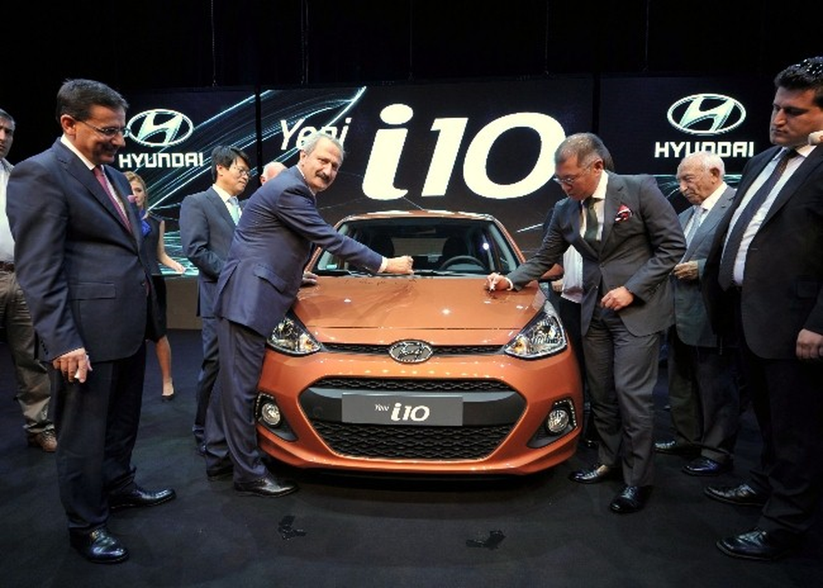 Hyundai Assan İzmit Fabrikasında İ10 Üretime Başladı