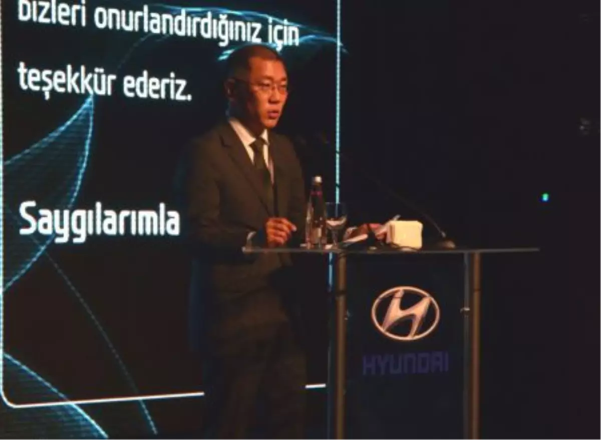 "Hyundai İ10" Üretim ve Banttan İniş Töreni