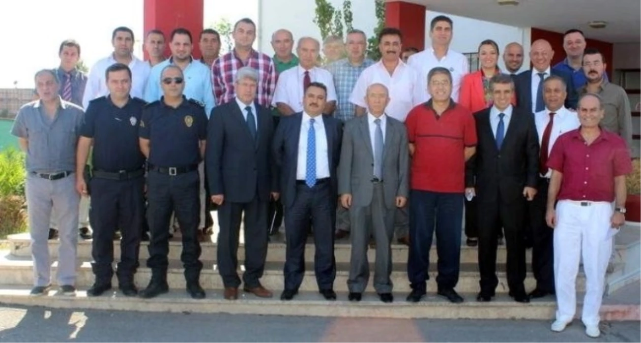 Antalya İl Spor Güvenlik Kurulu Toplandı