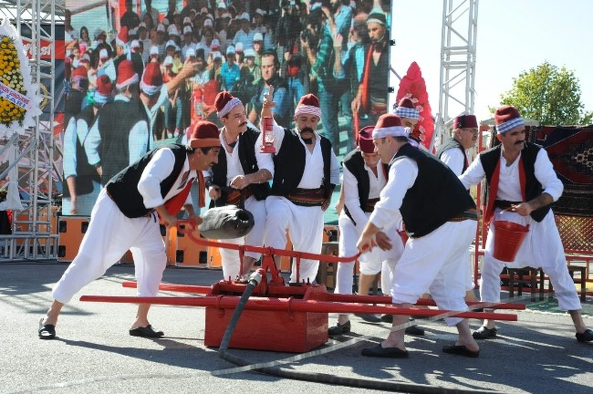 İtfaiye Eğitim Parkı Açıldı