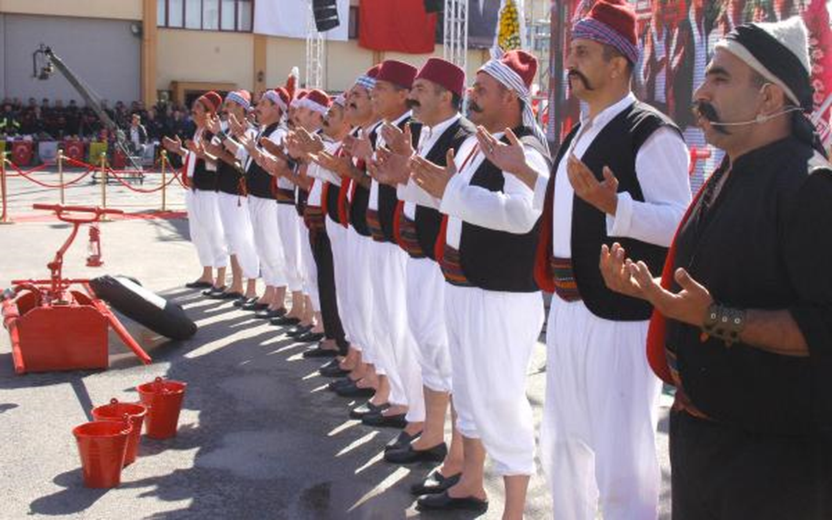 İtfaiye Erleri Tiyatrocu Oldu