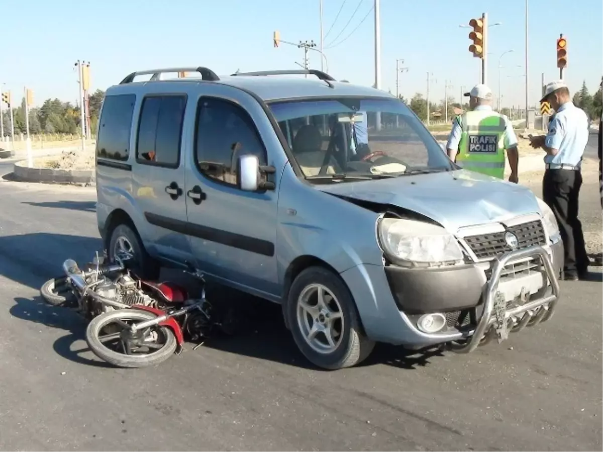 Konya\'da Trafik Kazası: 1 Ölü