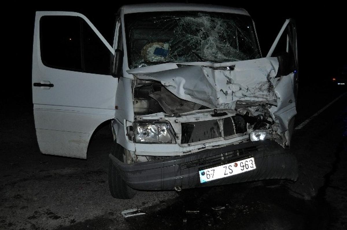 Karabük\'te Trafik Kazası: 1 Yaralı